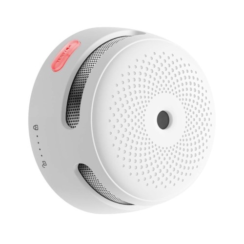 X-Sense XS01-M inteligentny czujnik dymu Fotoelektryczne czujniki odbicia Interconnectable Połączenia bezprzewodowe