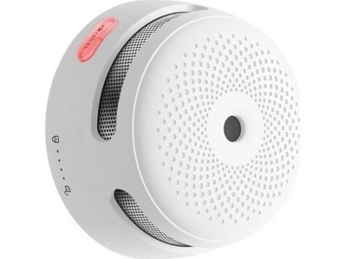X-Sense XS01-M inteligentny czujnik dymu Fotoelektryczne czujniki odbicia Interconnectable Połączenia bezprzewodowe