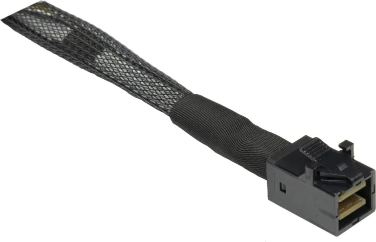 Inter-Tech SFF-8654 8i - 2x SFF-8643 24 Gbit/s Czarny