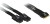 Inter-Tech 88885641 kabel SAS 0,75 m 24 Gbit/s Czarny