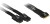 Inter-Tech 88885641 kabel SAS 0,75 m 24 Gbit/s Czarny