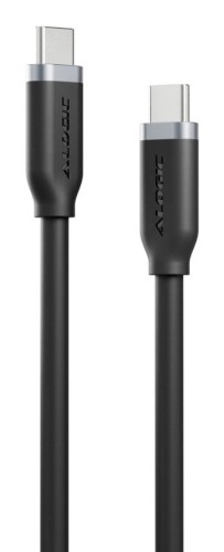ALOGIC ELSI5U2CCBK2 kabel USB USB 2.0 2 m USB C 0,48 Gbit/s 240 W Czarny