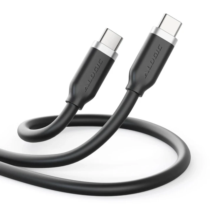 ALOGIC ELSI5U2CCBK2 kabel USB USB 2.0 2 m USB C 0,48 Gbit/s 240 W Czarny