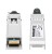 Intellinet 508445 kabel InfiniBand / światłowodowy 3 m SFP+ Czarny, Srebrny