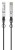Intellinet 508445 kabel InfiniBand / światłowodowy 3 m SFP+ Czarny, Srebrny