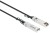 Intellinet 508445 kabel InfiniBand / światłowodowy 3 m SFP+ Czarny, Srebrny