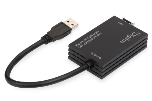 Digitus Karta sieciowa USB 3.0 Gigabit SFP
