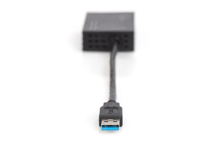 Digitus Karta sieciowa USB 3.0 Gigabit SFP
