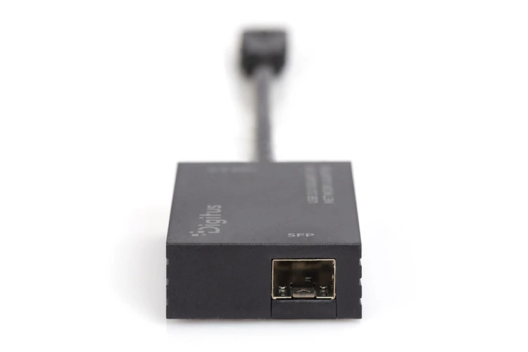 Digitus Karta sieciowa USB 3.0 Gigabit SFP