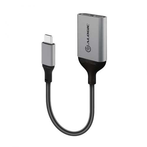 ALOGIC UL2CAPW-SGR huby i koncentratory USB 3.2 Gen 1 (3.1 Gen 1) Type-C Szary