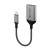 ALOGIC UL2CAPW-SGR huby i koncentratory USB 3.2 Gen 1 (3.1 Gen 1) Type-C Szary
