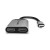 ALOGIC UL2CAPW-SGR huby i koncentratory USB 3.2 Gen 1 (3.1 Gen 1) Type-C Szary