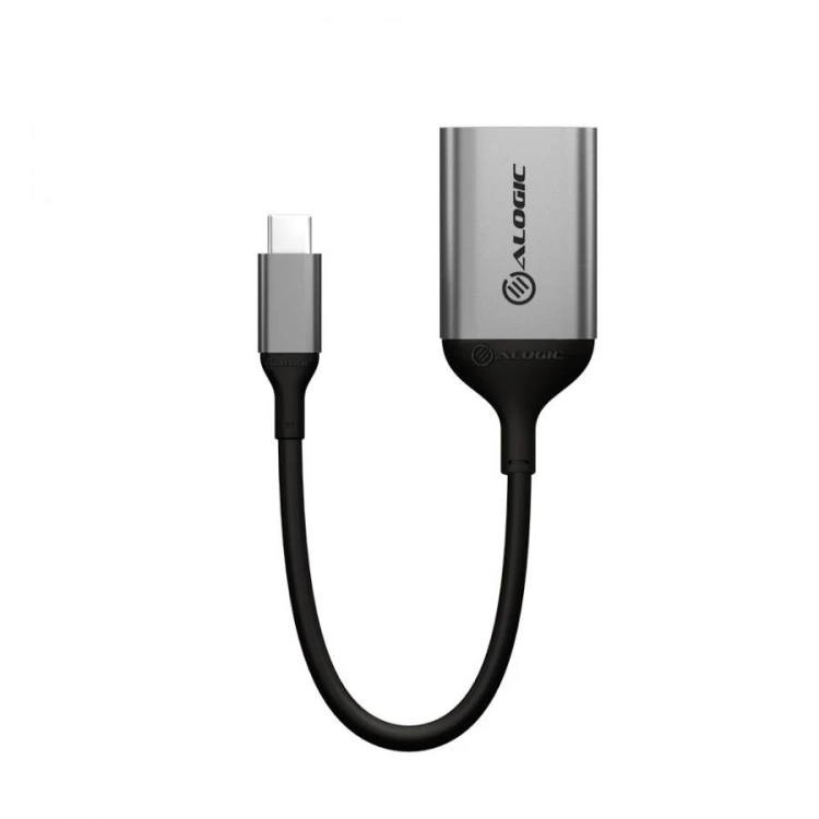 ALOGIC UL2CAPW-SGR huby i koncentratory USB 3.2 Gen 1 (3.1 Gen 1) Type-C Szary