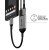 ALOGIC UL2CAPW-SGR huby i koncentratory USB 3.2 Gen 1 (3.1 Gen 1) Type-C Szary