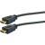 Schwaiger HDM150 013 kabel HDMI 15 m HDMI Typu A (Standard) Czarny, Złoto
