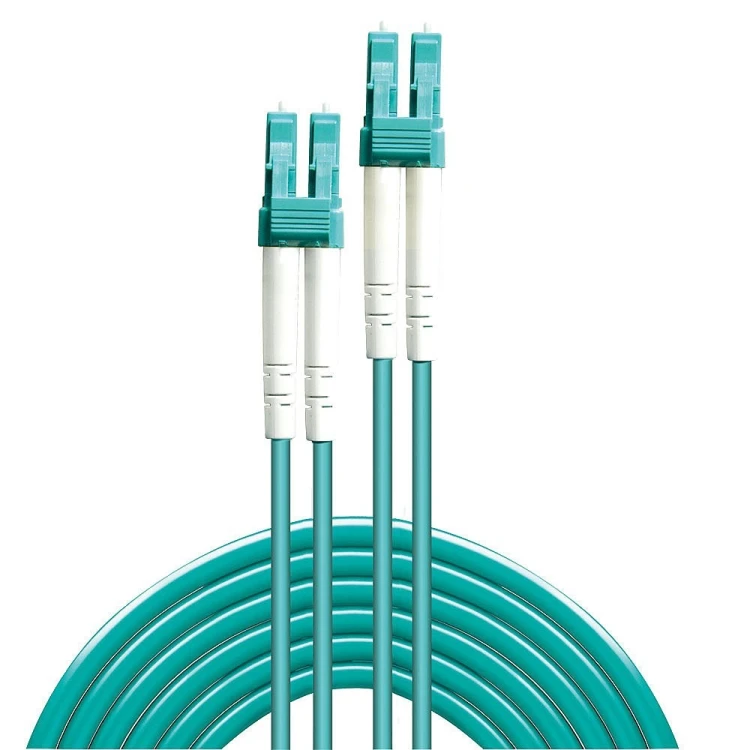 Lindy 46401 kabel InfiniBand / światłowodowy 40 m LC Turkusowy