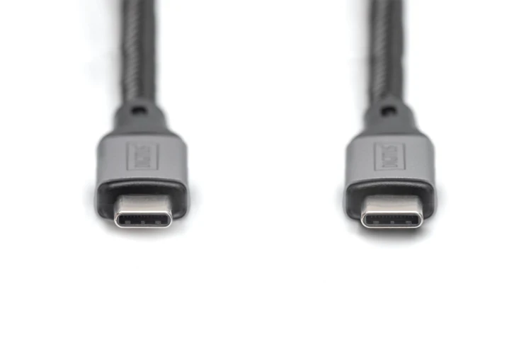 Digitus Kabel połączeniowy USB-C 4.0 - USB-C, 3 m