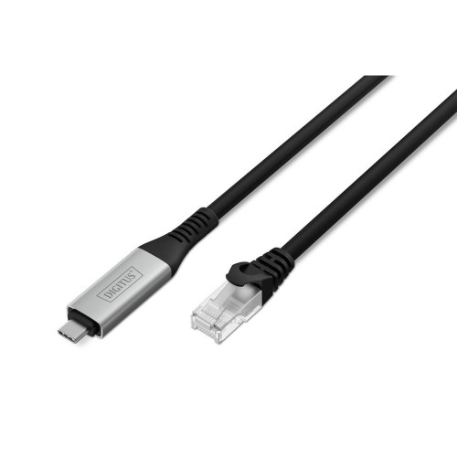 Digitus Kabel USB-C - RJ45 Ethernet, 1 Gbit/s, 10 m