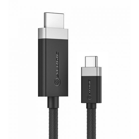 ALOGIC FUCHD1-SGR adapter kablowy 1 m HDMI Typu A (Standard) USB Type-C Szary