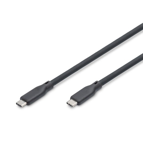 Digitus Kabel silikonowy USB, USB4 wersja 2.0, USB 80 Gb/s, 1,5 m, czarny
