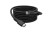 Digitus Kabel silikonowy USB, USB4 wersja 2.0, USB 80 Gb/s, 1,5 m, czarny