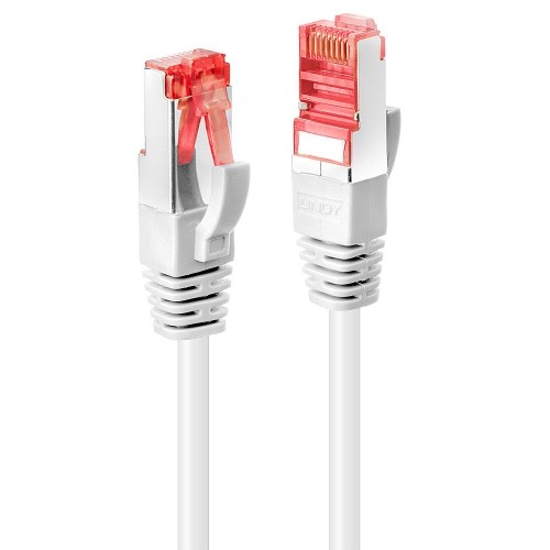 Lindy 47800 kabel sieciowy Biały 20 m Cat6 S/FTP (S-STP)