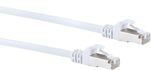 Schwaiger CKB6300 052 kabel sieciowy Biały 30 m Cat6 SF/UTP (S-FTP) Okrągły