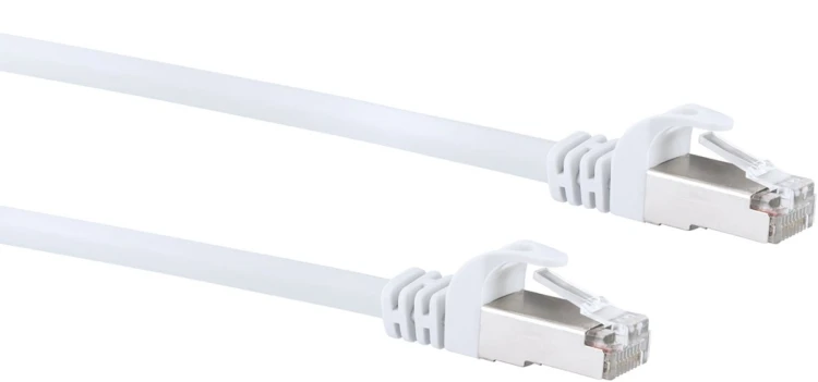 Schwaiger CKB6300 052 kabel sieciowy Biały 30 m Cat6 SF/UTP (S-FTP) Okrągły