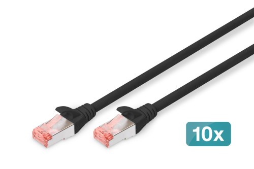 Digitus Kabel krosowy CAT 6 S/FTP, 10 sztuk