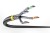 Digitus DK-1743-A-VH-05-OD kabel sieciowy Czarny 50 m Cat7a S/FTP (S-STP)