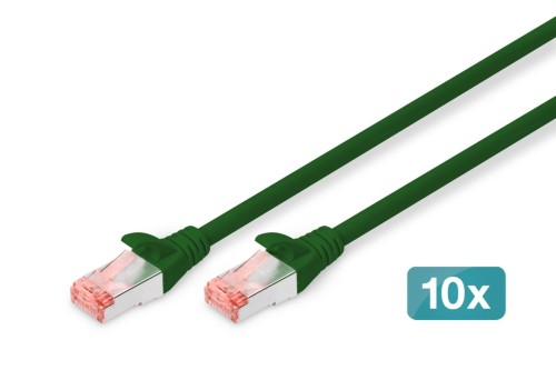 Digitus Kabel krosowy CAT 6 S/FTP, 10 sztuk