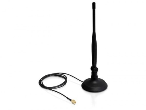 DeLOCK 88413 antena Antena dookólna RP-SMA 4 dBi
