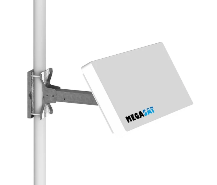 Megasat D4 antena satelitarna 10,7 - 12,75 GHz Biały