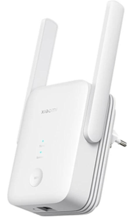 Xiaomi Wi-Fi Range Extender AX1500 Wzmacniacz sieciowy Biały 10, 100, 1000 Mbit/s