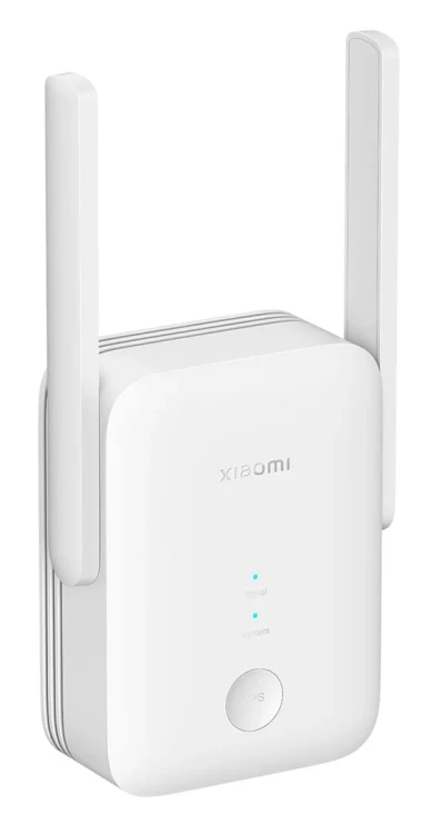 Xiaomi Wi-Fi Range Extender AX1500 Wzmacniacz sieciowy Biały 10, 100, 1000 Mbit/s
