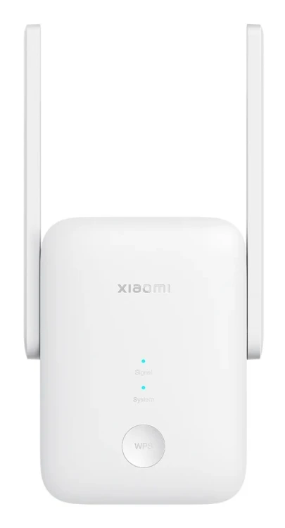 Xiaomi Wi-Fi Range Extender AX1500 Wzmacniacz sieciowy Biały 10, 100, 1000 Mbit/s