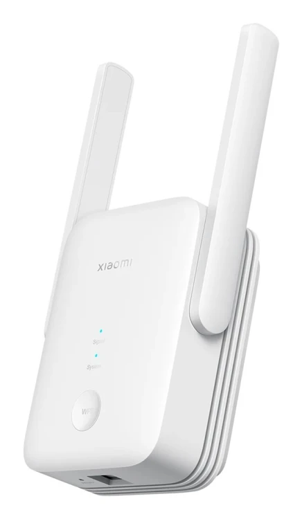 Xiaomi Wi-Fi Range Extender AX1500 Wzmacniacz sieciowy Biały 10, 100, 1000 Mbit/s