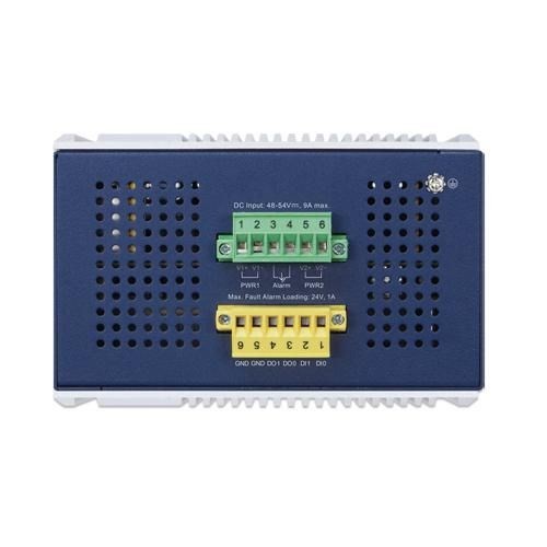 PLANET ndustrial L2+ 16-Port 10/100/1000T 802.3at PoE + 4-Port 10G SFP+ Managed Ethernet Switch Zarządzany L2+ Gigabit Ethernet (10/100/1000) Obsługa