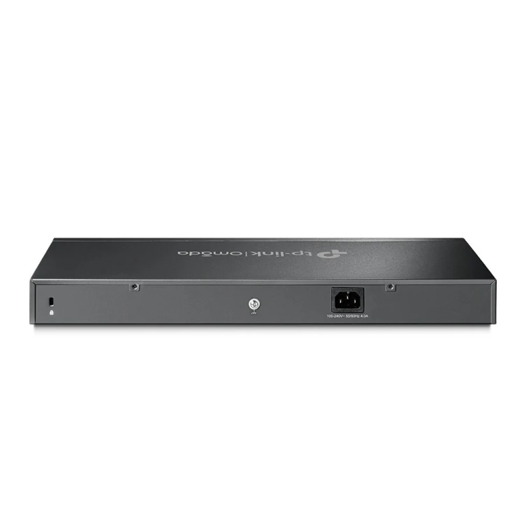 TP-Link Omada SG3210XHP-M2 przełącznik sieciowy Zarządzany L2+ 2.5G Ethernet (100/1000/2500) Obsługa PoE 1U Czarny