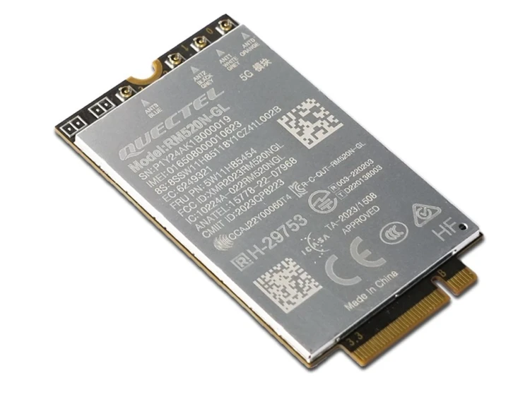 Lenovo 4XC1Q34838 karta sieciowa Wewnętrzny WWAN