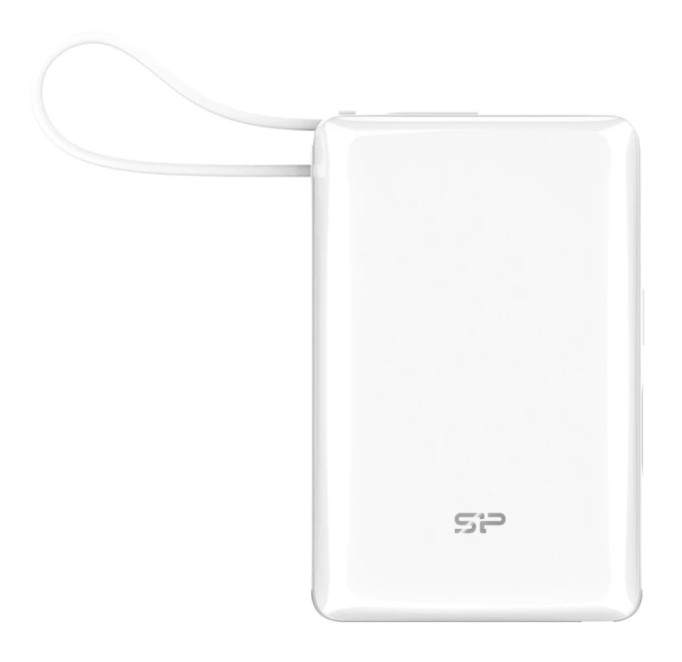 Silicon Power SP10KMAPBKCP101W bank mocy Litowo-jonowa (Li-Ion) 10000 mAh Biały