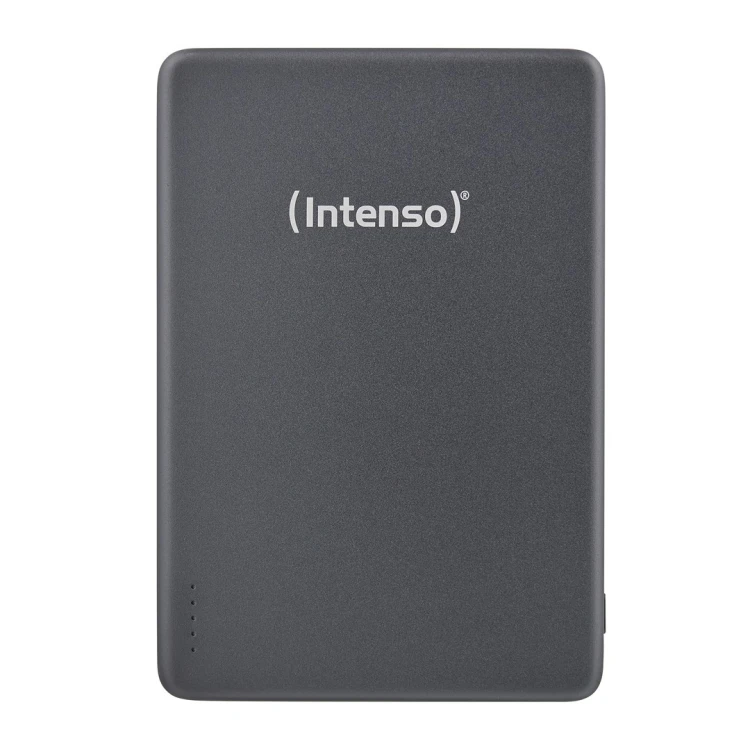 Intenso MW5000 Litowo-polimerowy (LiPo) 5000 mAh Bezprzewodowe ładowanie Szary