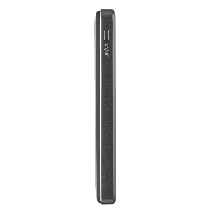 Intenso MW5000 Litowo-polimerowy (LiPo) 5000 mAh Bezprzewodowe ładowanie Szary