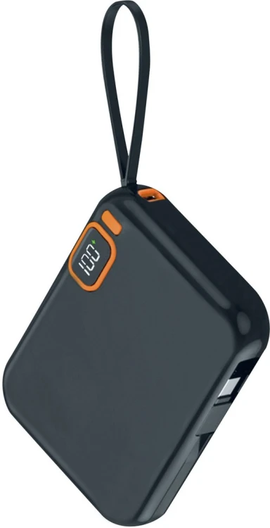 2GO 797519 bank mocy 10000 mAh Czarny