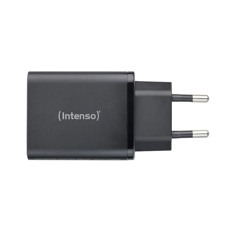 Intenso 7806510 adapter zasilający/ inwentor Wewnętrzna 65 W Czarny
