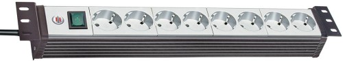 Brennenstuhl Listwa zasilająca Premium-Line 48,3cm 8x 3m
