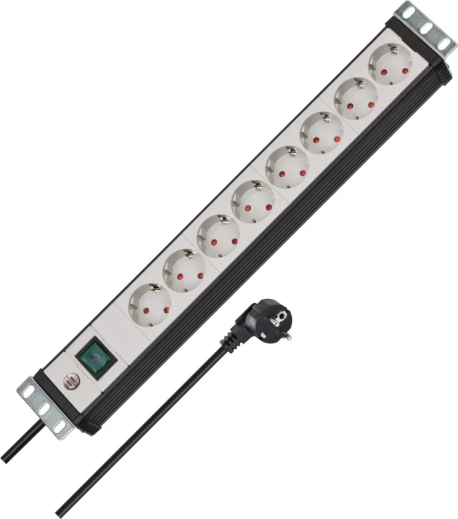 Brennenstuhl Listwa zasilająca Premium-Line 48,3cm 8x 3m