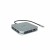 DICOTA D32057 huby i koncentratory USB Type-C 10000 Mbit/s Srebrny