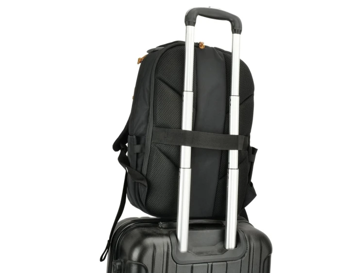 Conceptronic CAEDIX01B torba na laptop 39,6 cm (15.6") Plecak Czarny