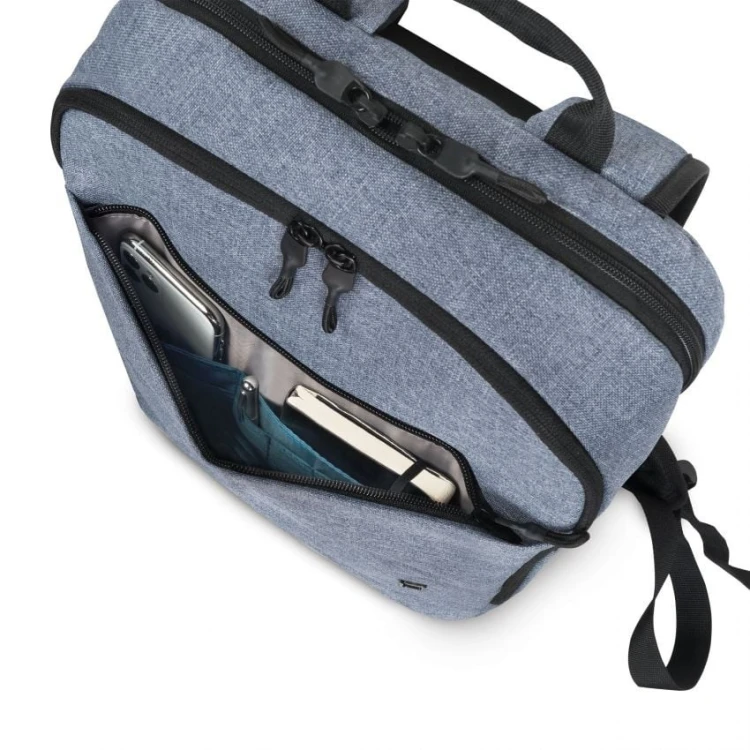 DICOTA Slim Eco MOTION 35,8 cm (14.1") Plecak Niebieski